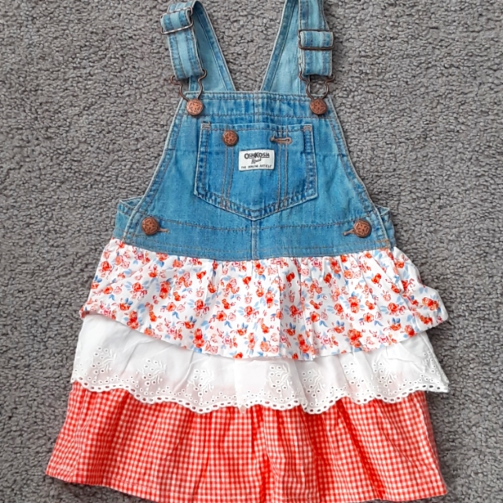 OshKosh overall dress